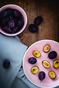 Dessert vitamin table