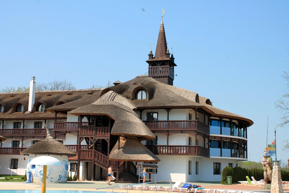 Building resort hotel ukraine
