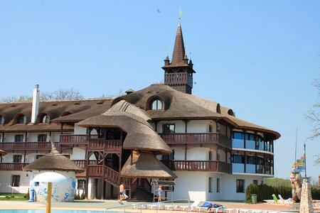 Building resort hotel ukraine photo