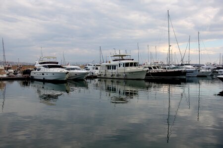 Sailboat boat beach