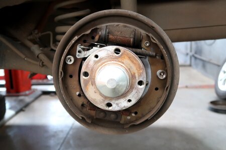 Equipment automobile steel