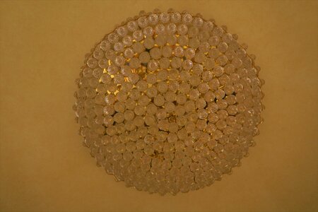 Decor chandelier light photo