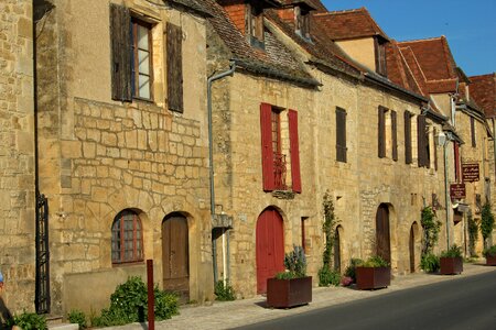 France village aquitaine photo