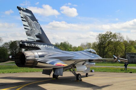 Aircraft military branch vliegterrein