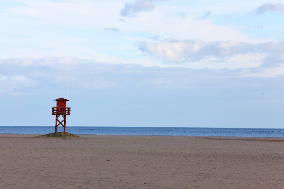 Body of water beach costa