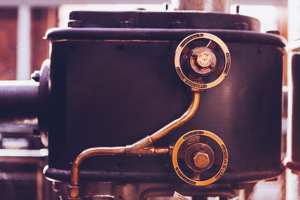 Kettle boiler wheels