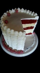 Cake delicious christmas