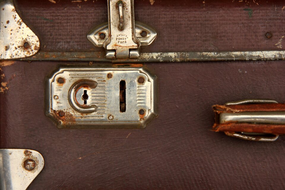 Security vintage case