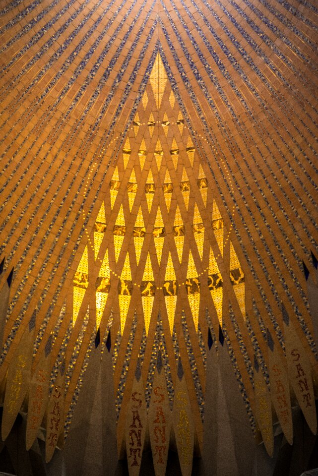 No person architecture sagrada familia