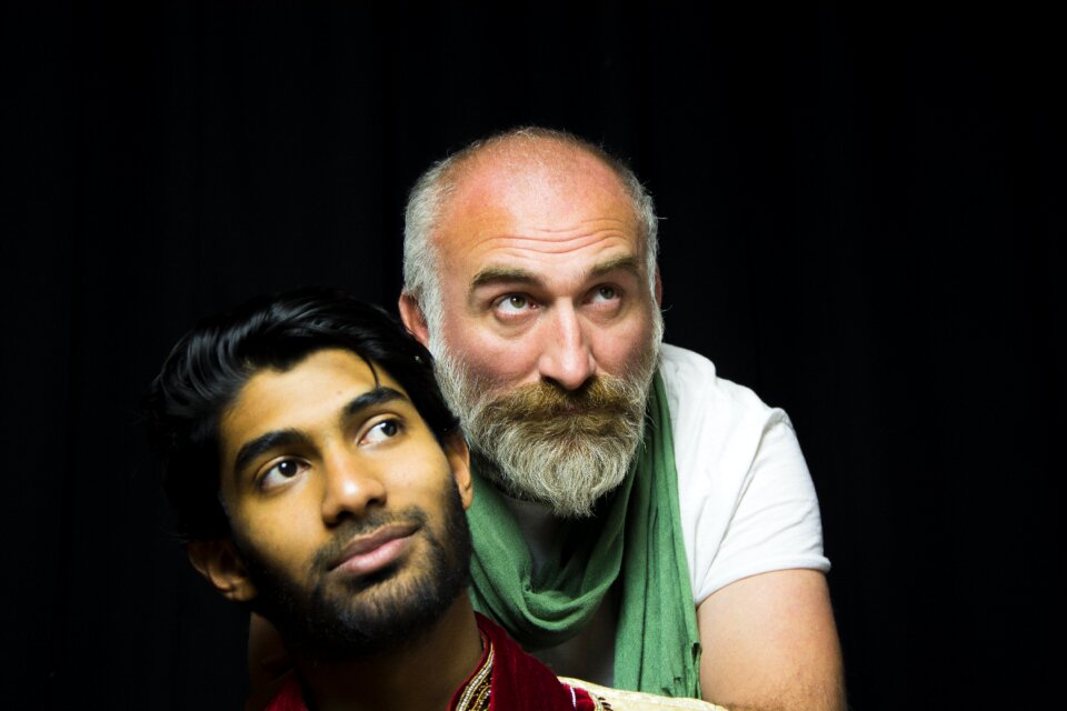 Male portrait folk