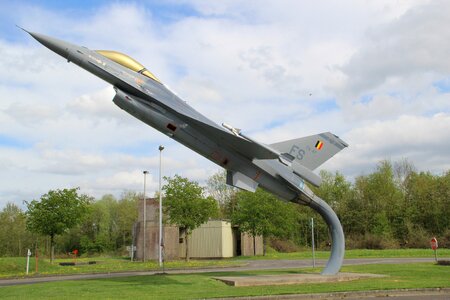 Aircraft military branch vliegterrein