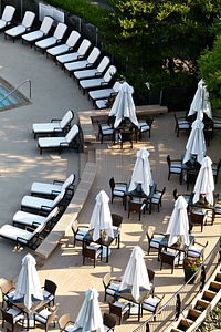 Pool site vacation relax
