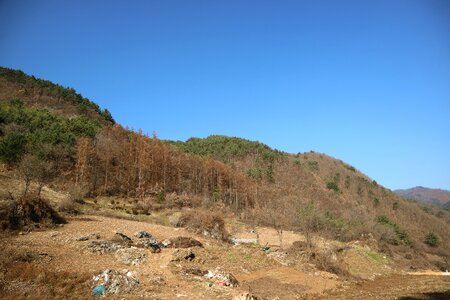 Scenery heaven mountain