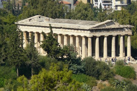 Ruins temple photo