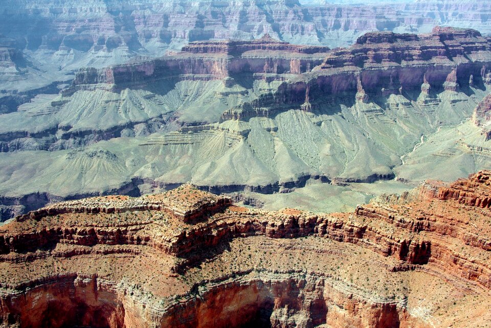 Colorado cliff landscape
