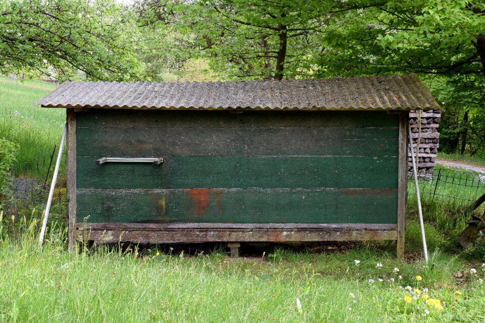 Beekeeper bee hives insect