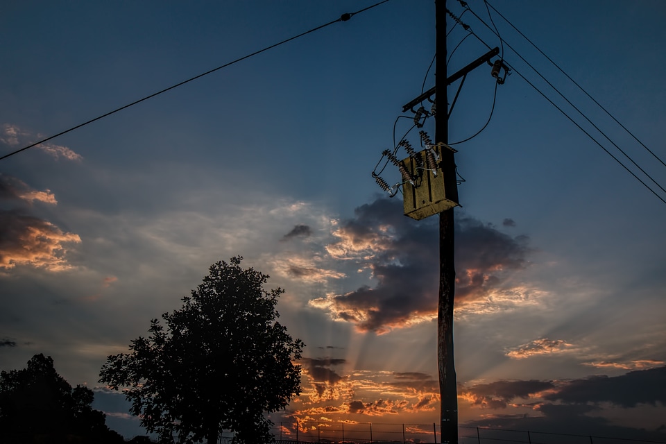Sundown landscape transformer