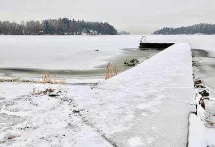 Outdoors sea ice photo