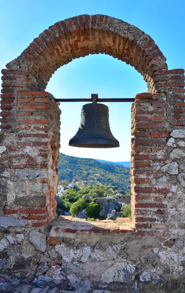 Stone travel bell