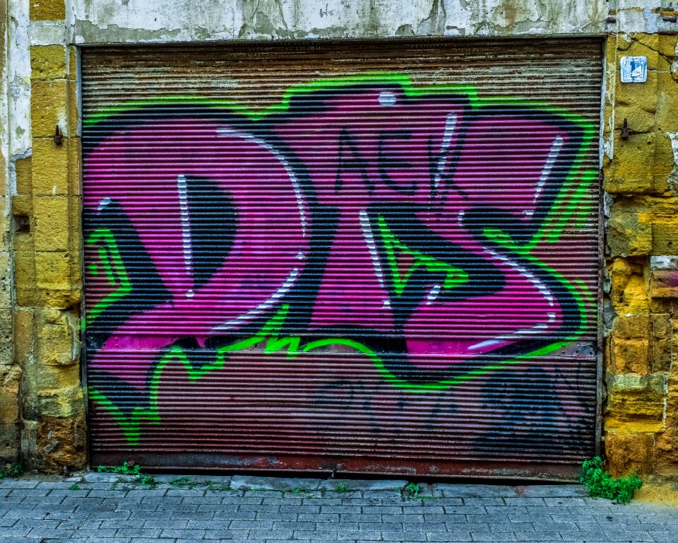 Street door paint