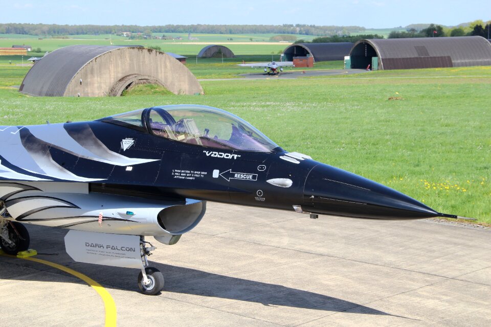 Aircraft military branch vliegterrein