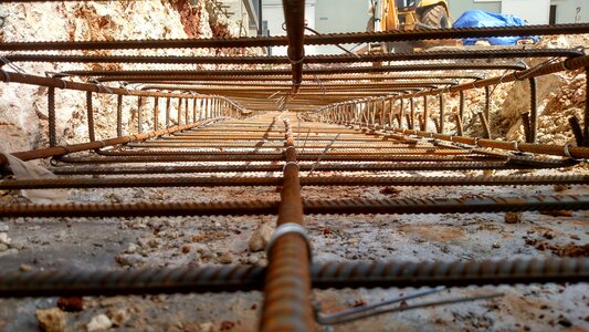 Structure industry steel