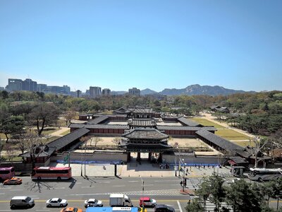 Outdoors home changgyeonggung
