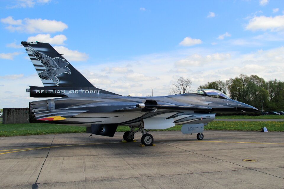 Aircraft military branch vliegterrein