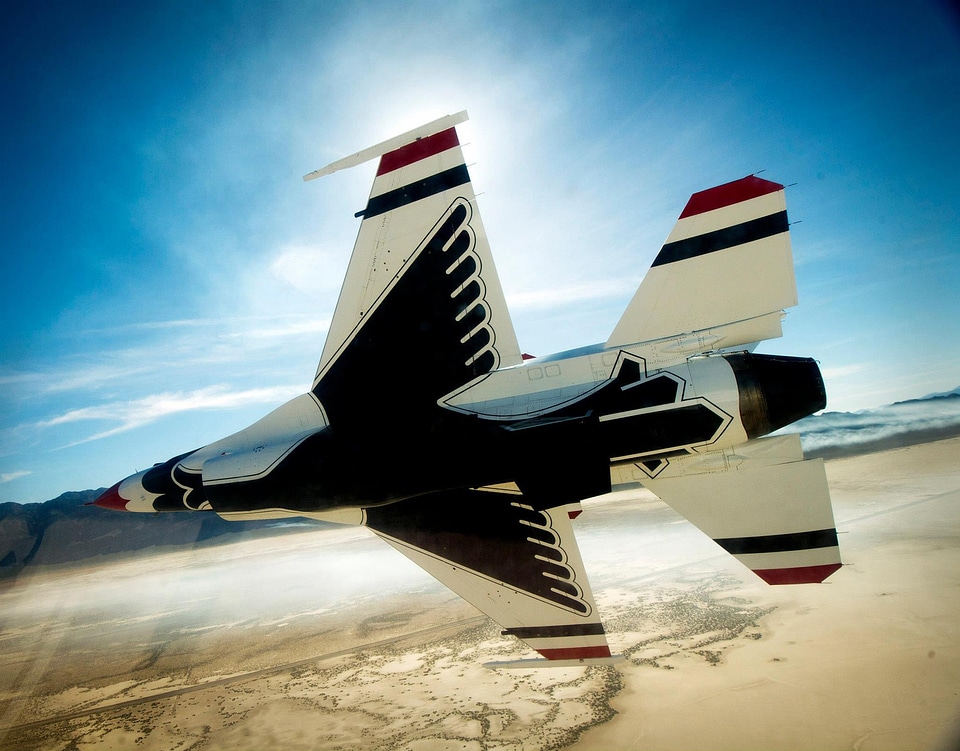 Thunderbirds precision sky