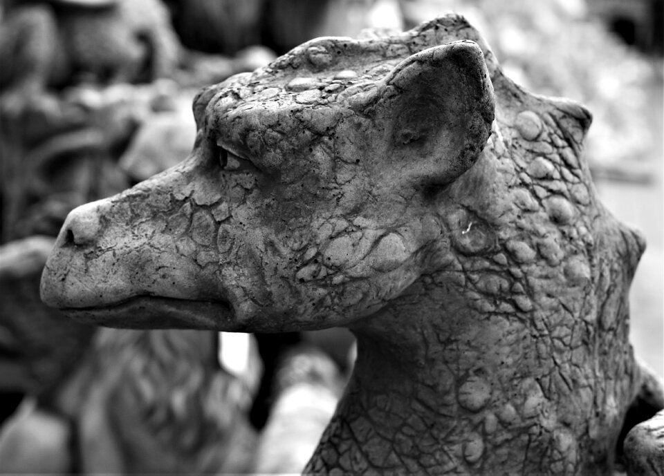 Sculpture statue stone