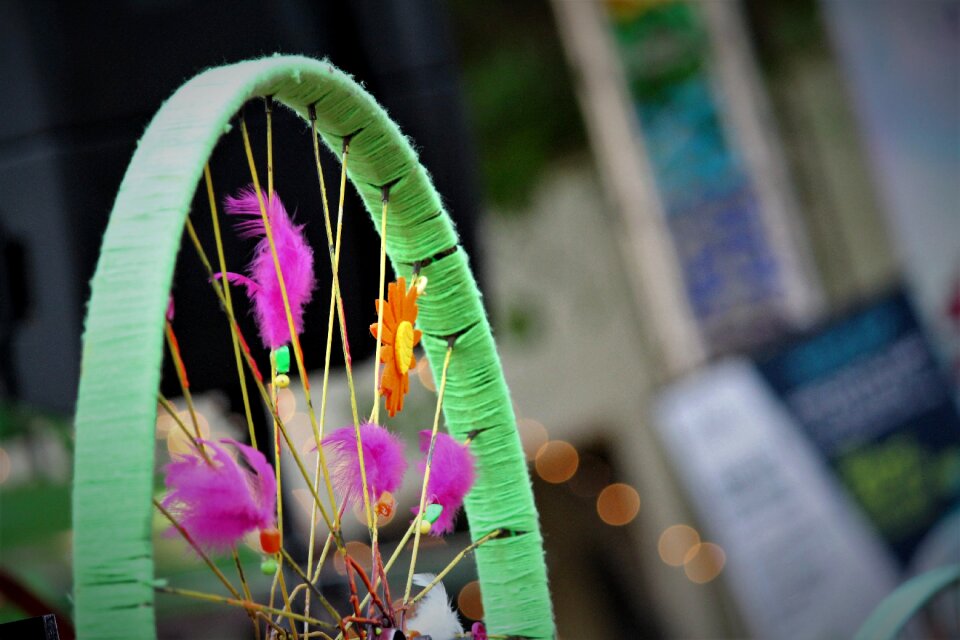 Decoration travel wheel