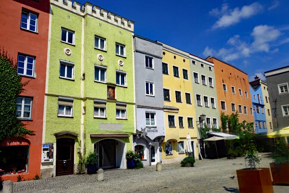 Wasserburg bavaria germany photo