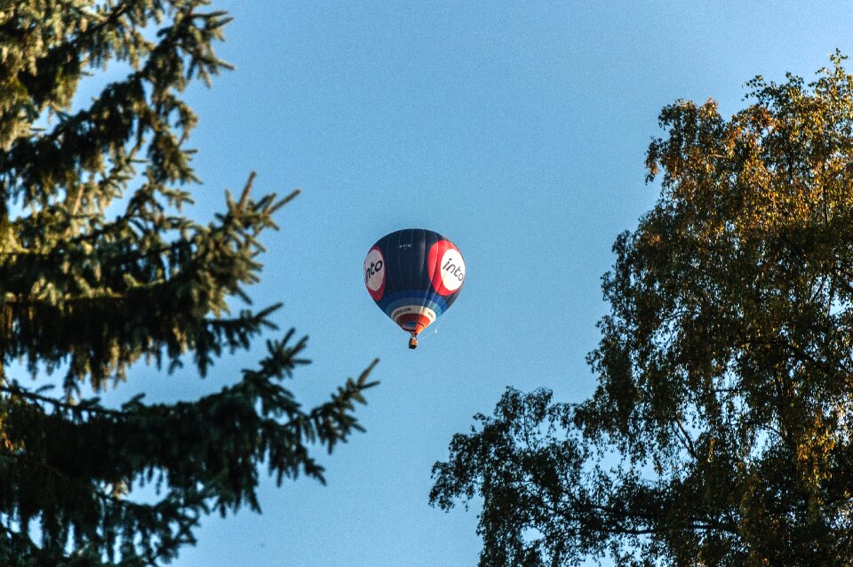 Nature hot air balloon aircraft