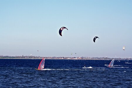 Ocean sail baltic sea photo