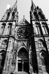 Cathedral gothic travel