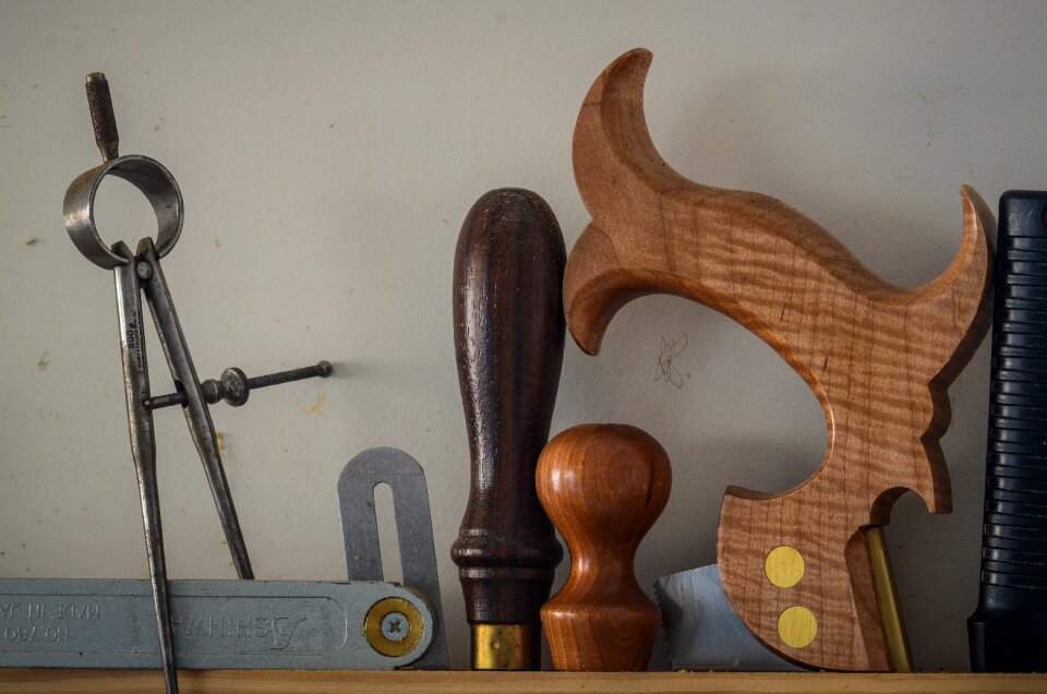 Vintage workshop awl