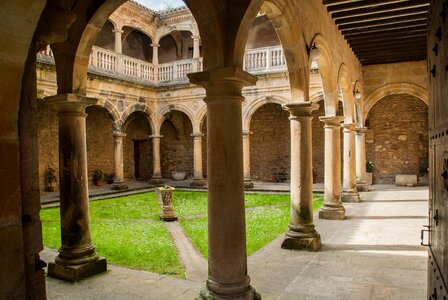 Arcade cloister religious