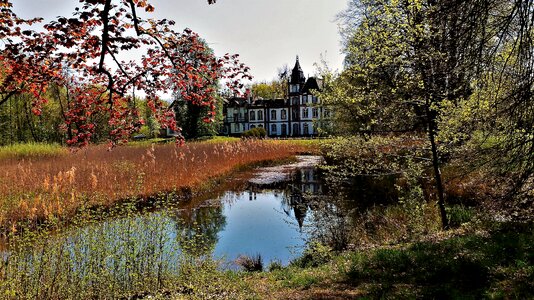 Outdoor landscape park