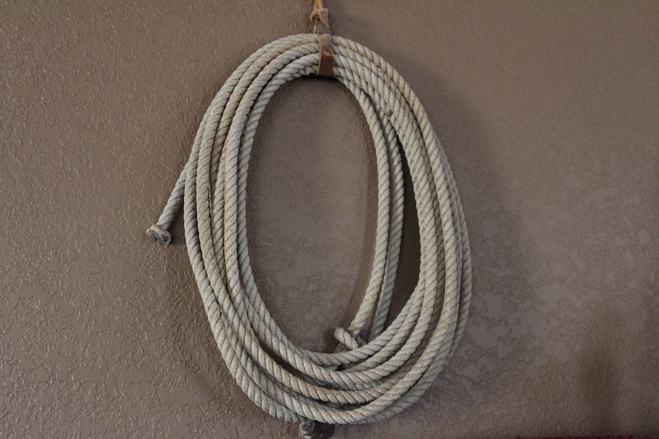 Cowboy rope western lifestyle