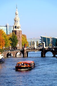 City architecture amsterdam