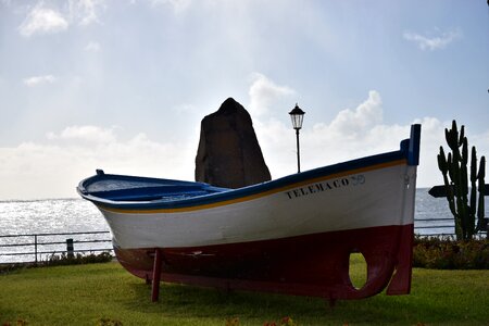Transport system ship summer