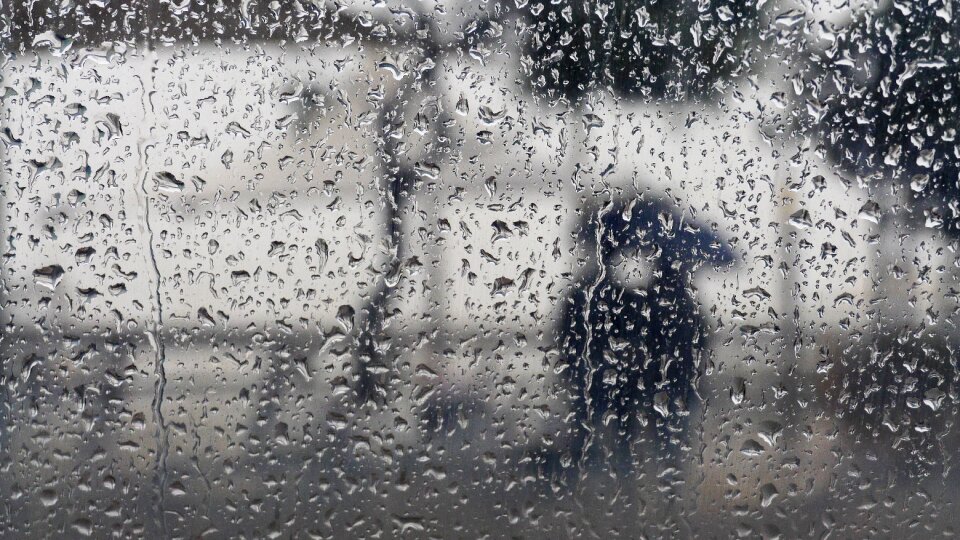 Umbrella raindrops this type