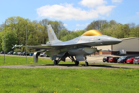 Aircraft military branch vliegterrein