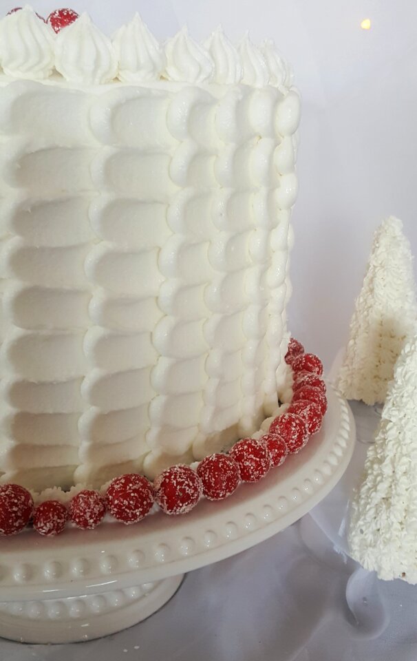 Cream food pastry