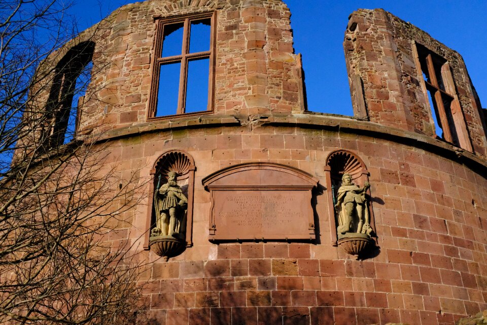 Ancient tourism heidelberg castle