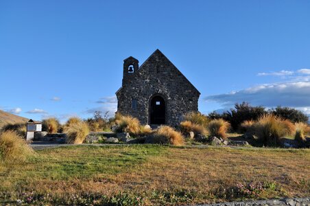 Landscape new zealand chapel