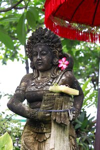 Religion wood indonesia