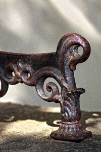 Shoe scraper old antique