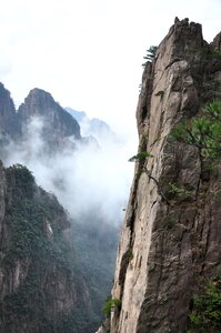 Rock tourism huangshan photo