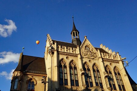 Germany town hall architecture